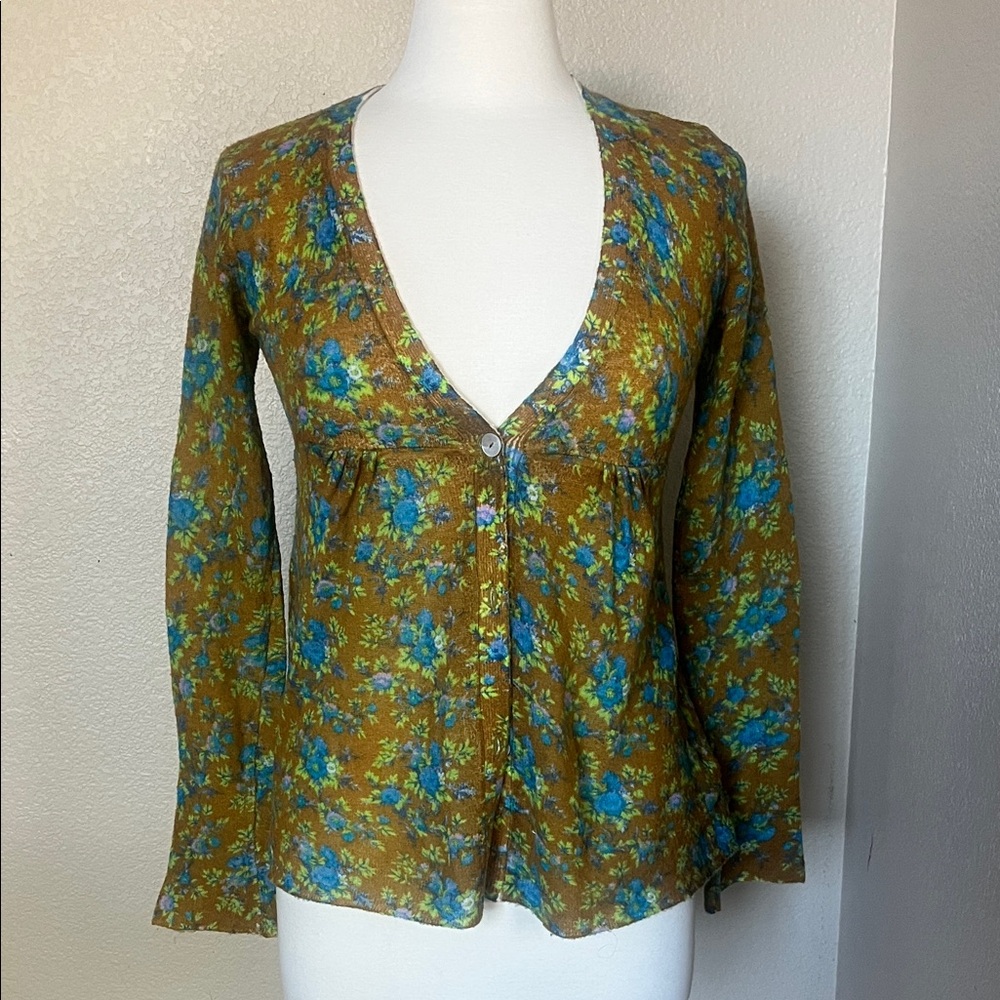 Free People Vintage Sweater Sz L